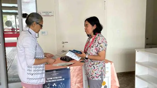 Çine Devlet Hastanesi’nden Astım Farkındalığına Yönelik Bilgilendirme Standı Açıldı