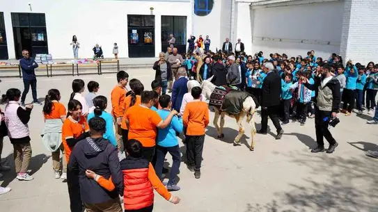 Eşekli Yazar Ersin Bilge, Erzincan’da Genç Okurlarla Buluştu