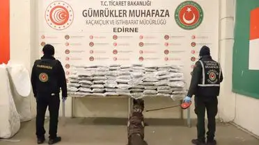 Gümrük Ekipleri Bir Haftada 659 Kilogram Uyuşturucu Ele Geçirdi