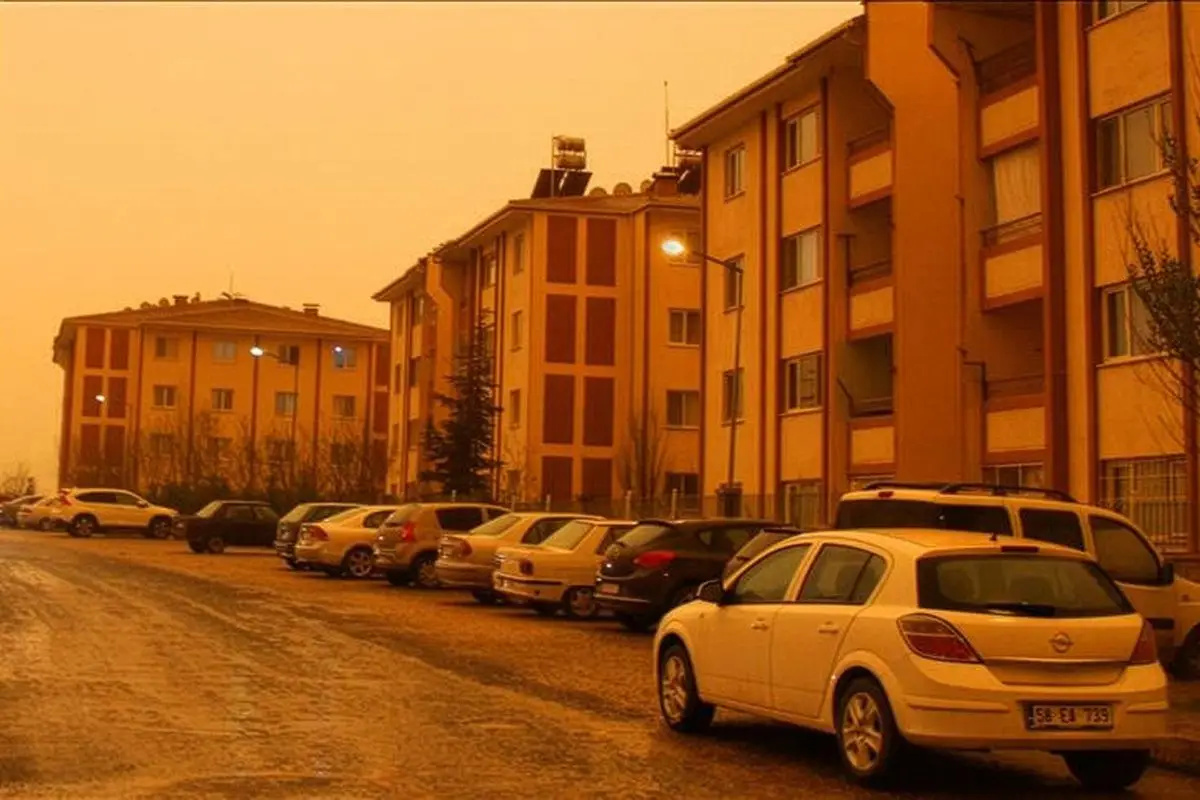 Kuzey Afrika’dan Gelen Çöl Tozu Türkiye’yi 10 Gün Boyunca Sarsacak