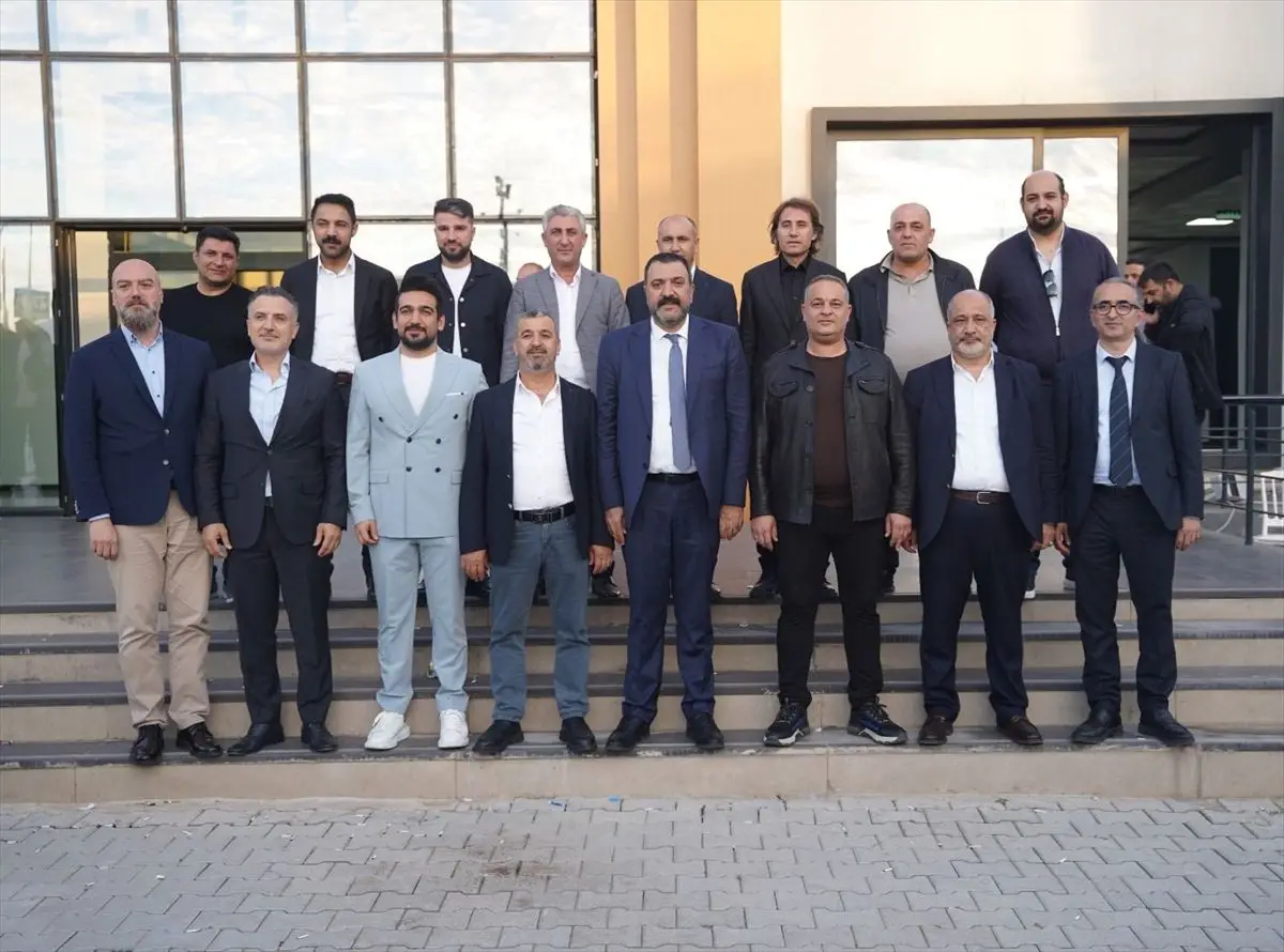 Diyarbakır OSB’de Yeni Dönem: Sanayicilerle Ortak Çalışma Planı