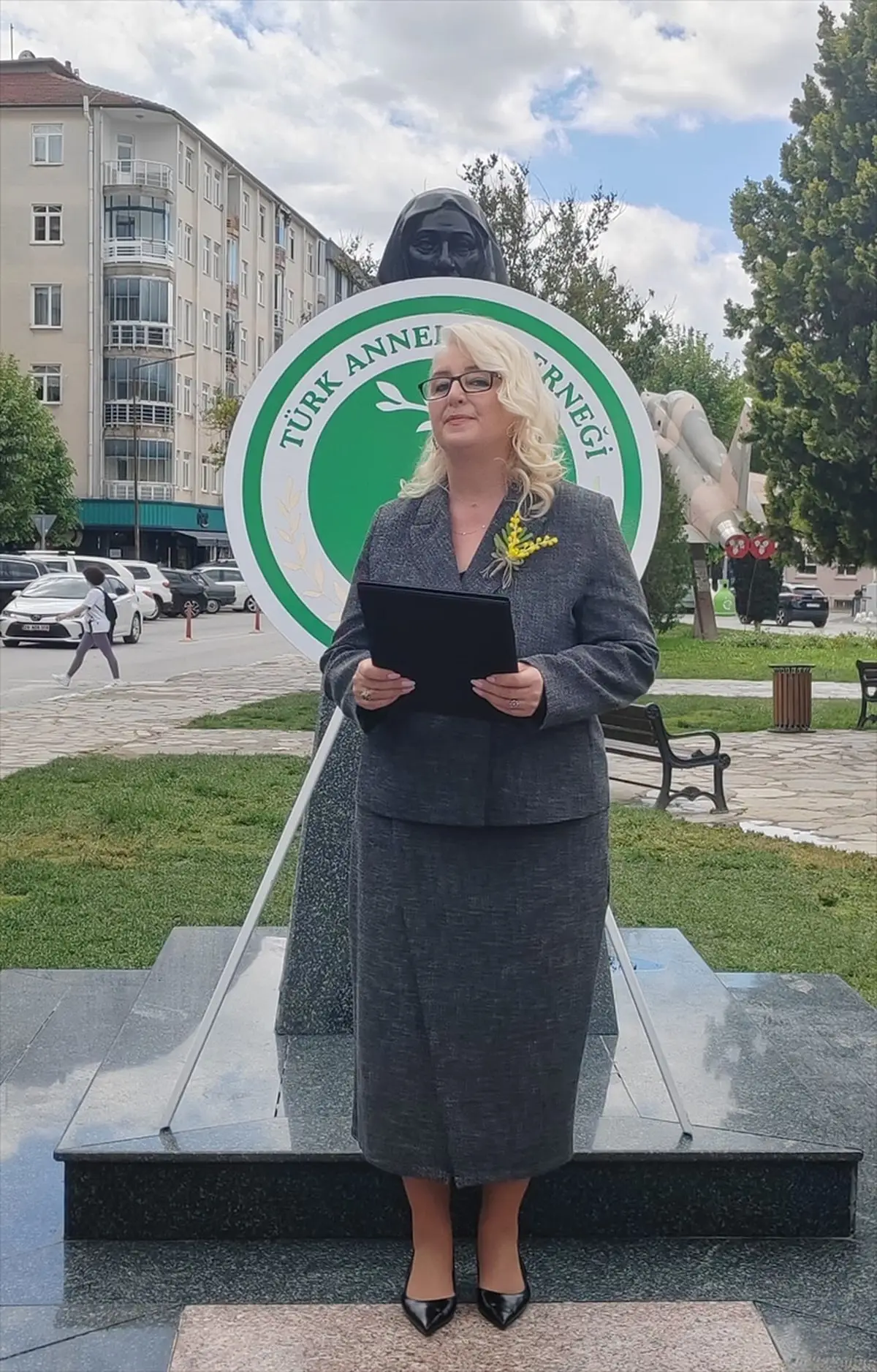 Kırklareli Anneler Günü töreni kapak fotoğrafı