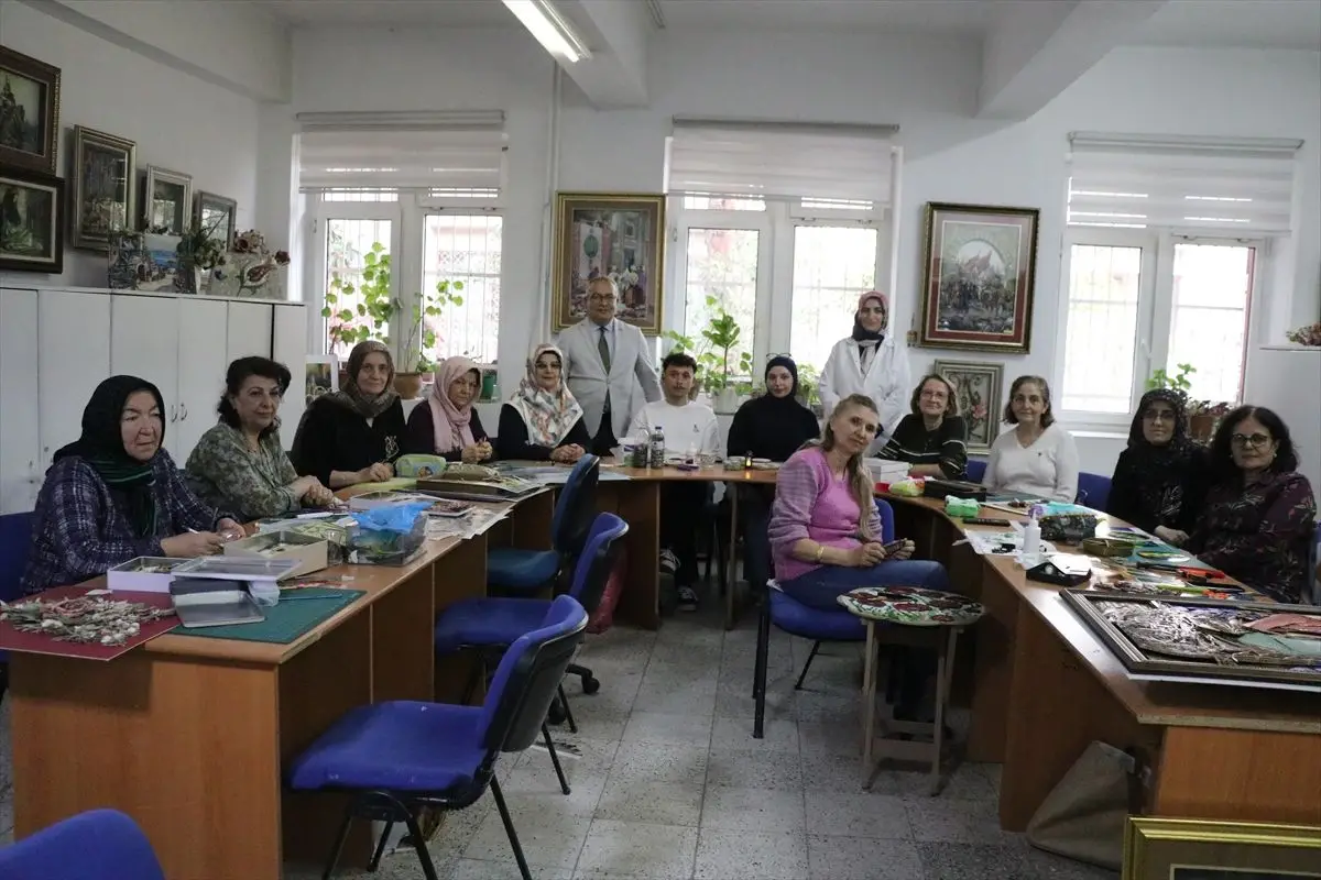 Isparta’da Kat’ı Sanatı Yeniden Canlanıyor: Halk Eğitim Merkezi’nden Açılan Kurslar