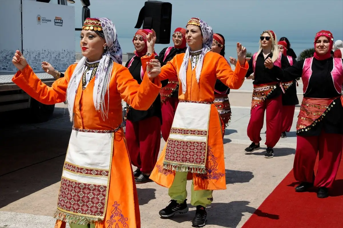 Samsun Engelliler Haftası etkinliği katılımcıları