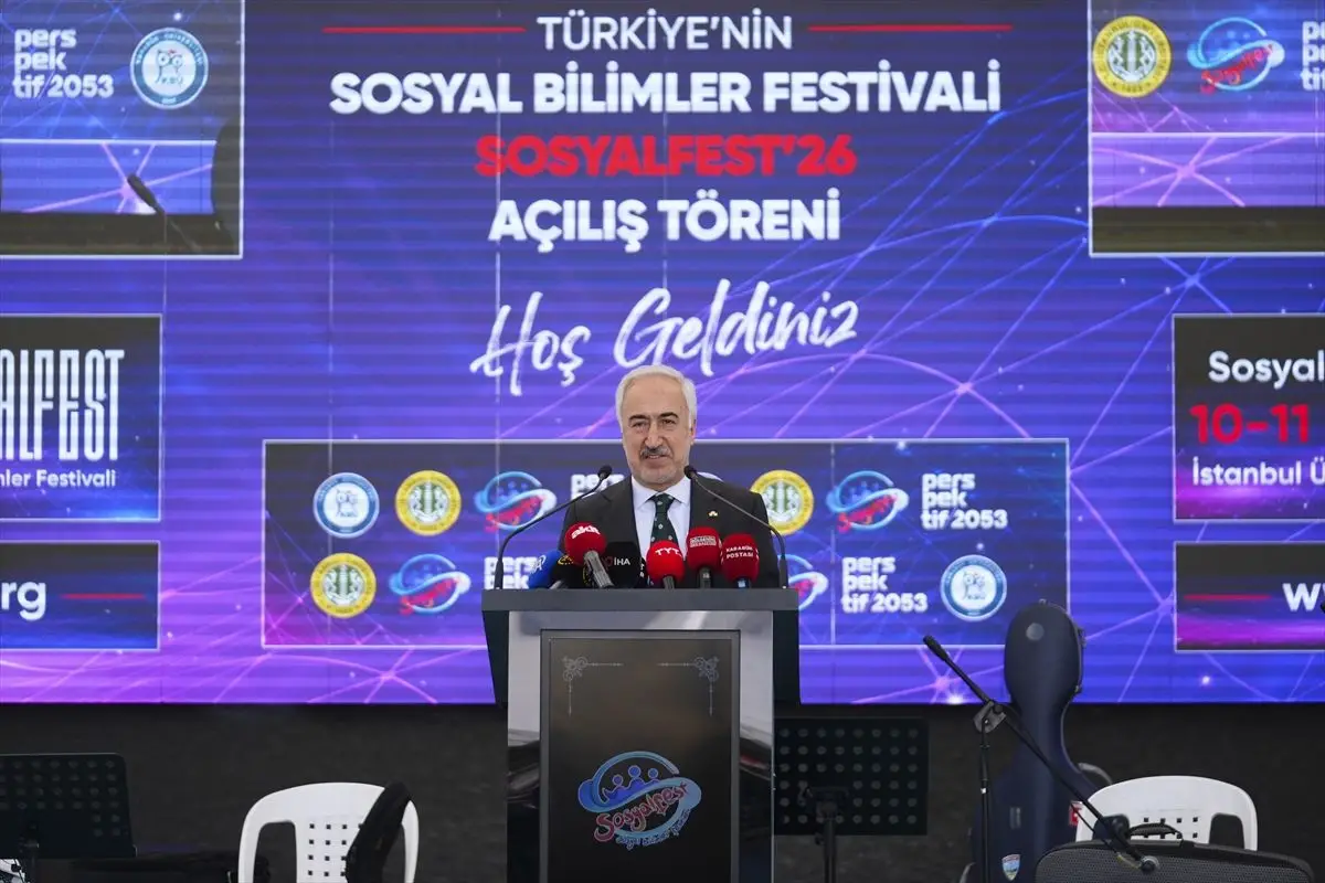 SosyalFest 2026 İstanbul Üniversitesi'nde Gençlere İlham Veriyor
