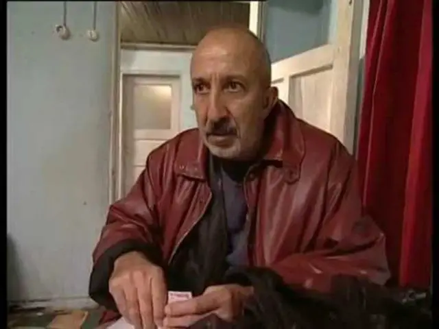 Şemsi İnkaya sahne arkası