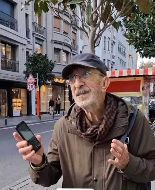 Şemsi İnkaya röportaj anı
