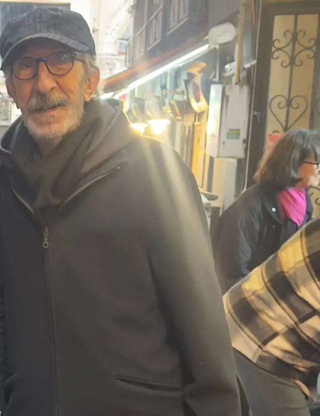 Üvey Baba setinden fotoğraf