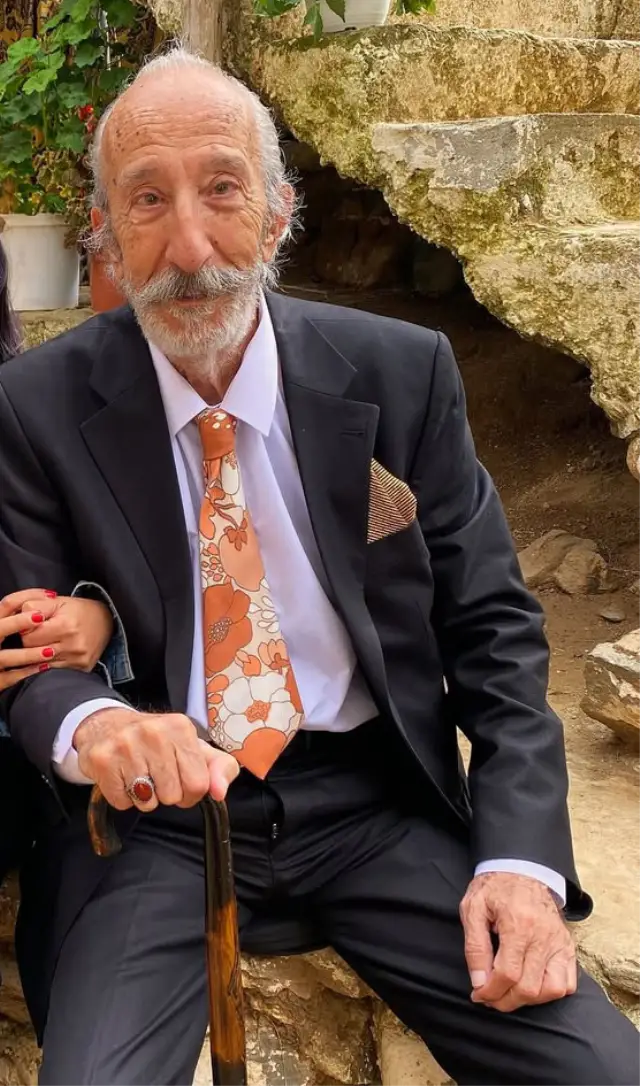 Şemsi İnkaya’nın gülümsemesi
