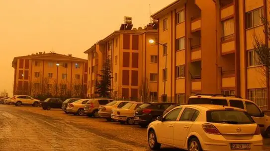 Kuzey Afrika’dan Gelen Çöl Tozu Türkiye’yi 10 Gün Boyunca Sarsacak