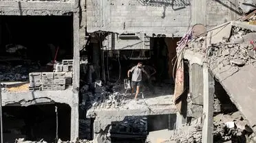 Gazze'de Eş-Şati Mülteci Kampı'nda Artan Bombardımanlar Sivilleri Tehdit Ediyor