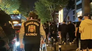 Kadıköy’de Şampiyonluk Coşkusu ve Gerginlik: Taraftar Çatışması
