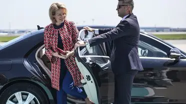 Belçika Kraliçesi Mathilde, Türkiye'de Ekonomik İşbirliği Görüşmeleri Yaptı