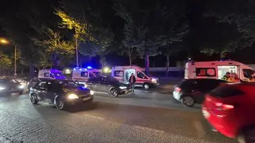 Mudanya'da Kırmızı Işıkta Çarpışma: 3 Yaralı