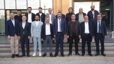 OSB yönetim kurulu toplantısı