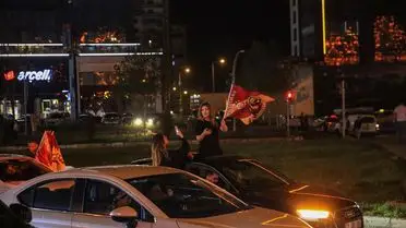 Galatasaray Şampiyonluğu 7 Doğuda Coşkuyla Kutlandı