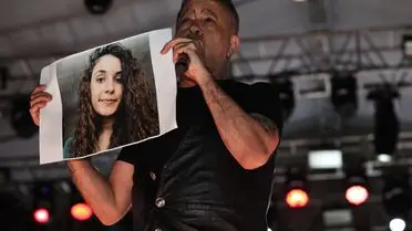 Haluk Levent, Mameki Fest'te Gülistan Doku'na Destek İçin Unutulmaz Konser Verdi