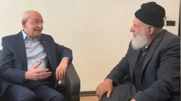 Kılıçdaroğlu ile Yakup Karakoç’ta Dostluk Anı: Helallik Talebi Gündemde