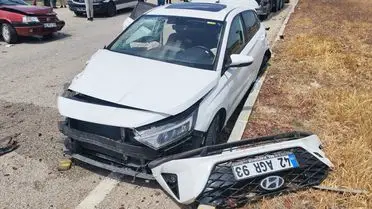 Kaza sonrası araçların durumu