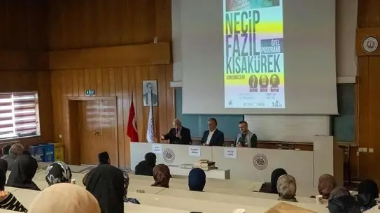 Necip Fazıl Kısakürek'in 43. Yıl Dönümü İstanbul Üniversitesi'nde Coşkulu Anıldı