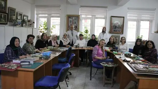 Isparta’da Kat’ı Sanatı Yeniden Canlanıyor: Halk Eğitim Merkezi’nden Açılan Kurslar