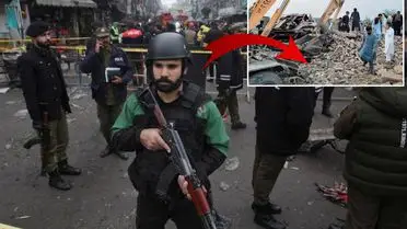 Hayber Pahtunhva’da Patlayıcı Yüklü Araçla Gerçekleşen İntihar Saldırısı 12 Polis Şehit Etti