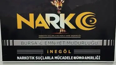 İnegöl'de Metamfetamin Operasyonu: 60 Gram Maddeyle Tutuklanan Şüpheli