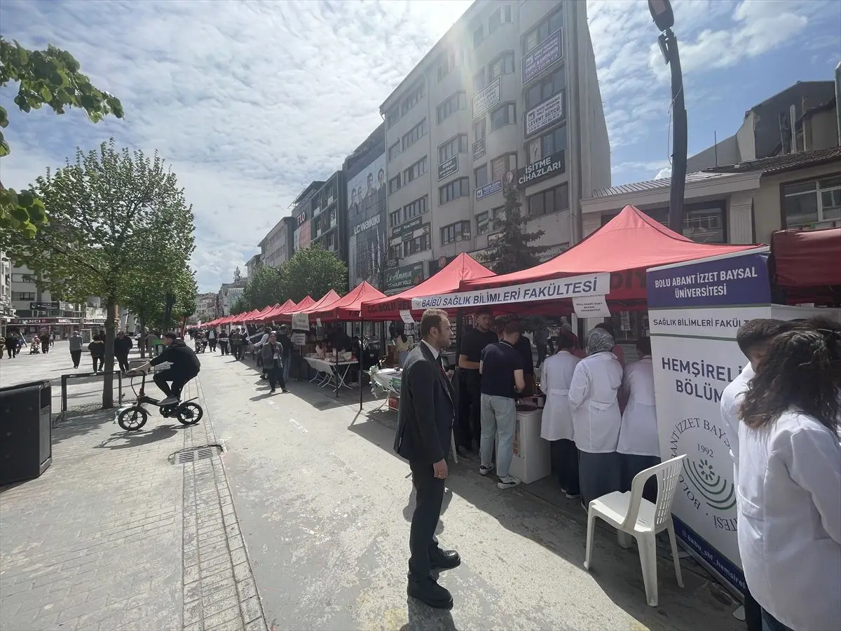 Bolu’da İzzet Baysal Şükran Günleri Coşkuyla Açıldı