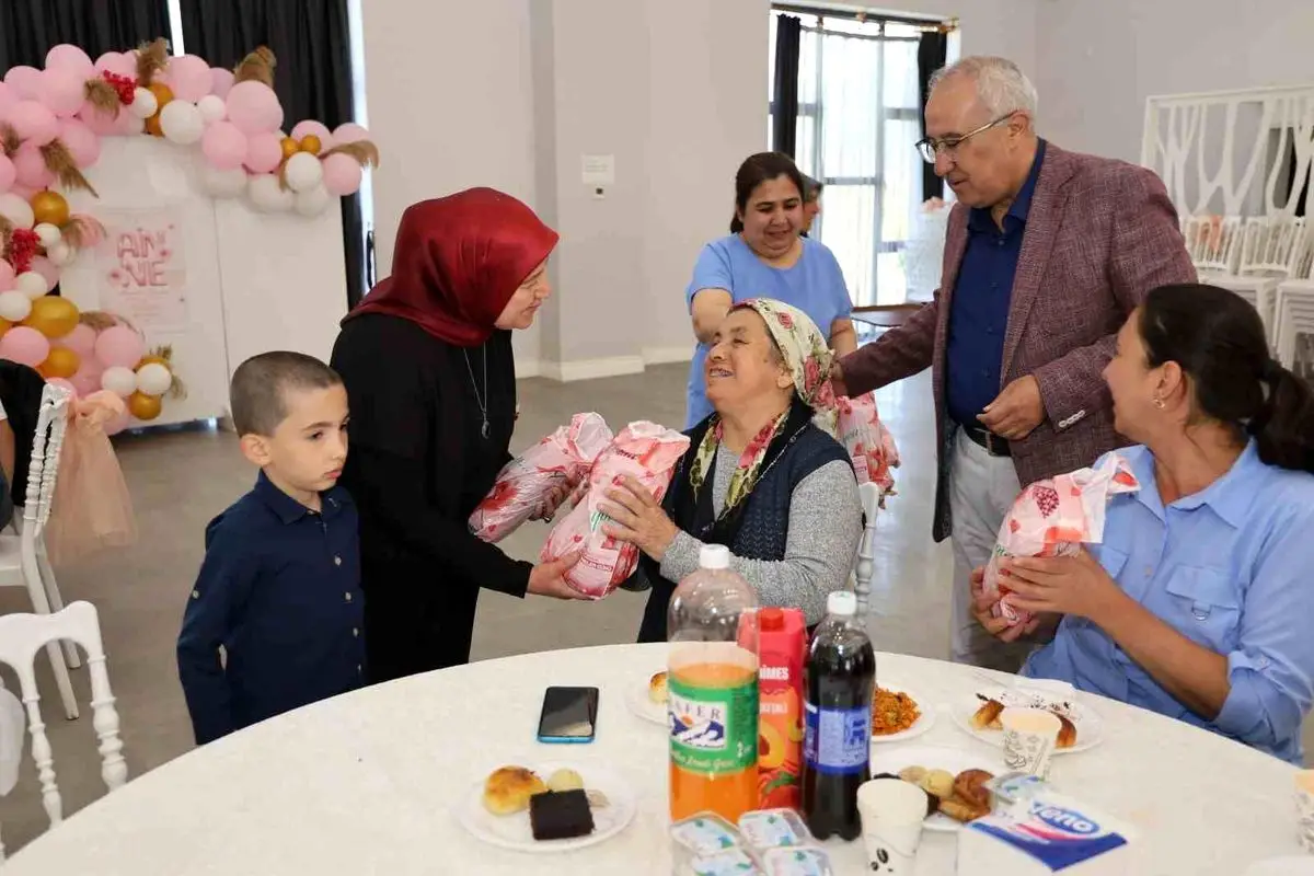 Çameli Belediyesi Anneler Günü etkinliği kapak fotoğrafı