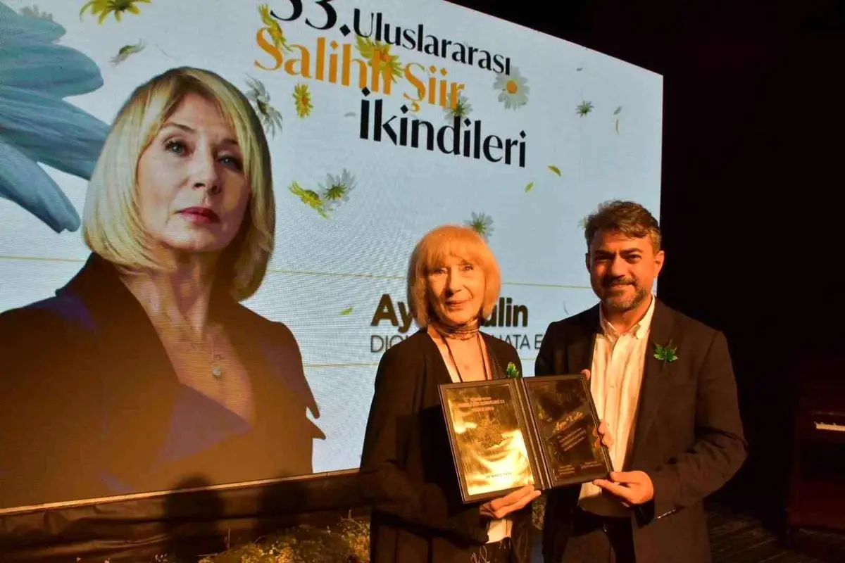Manisa'da 53. Uluslararası Şiir İkindi'si: Dionysos Ödülleri Sahiplerini Buldu