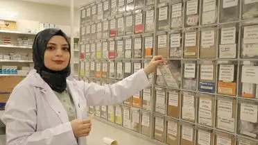 Yozgat Hastanesi'nde Aile Çiftliği: Anestezi Teknisyeni Baba, Hemşire Anne ve Eczacı Kızlar Aynı Çatı Altında Çalışıyor