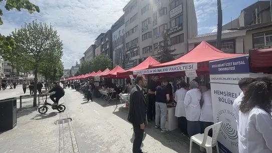 Bolu’da İzzet Baysal Şükran Günleri Coşkuyla Açıldı