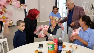 Çameli Belediyesi'nden Anneler Günü'ne Özel Sıcak Bir Buluşma