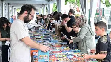 Manisa Kitap Fuarı etkinlik alanı