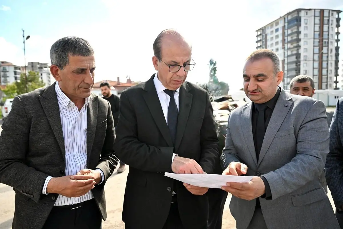 Karakavak Mahallesi dönüşüm çalışmaları