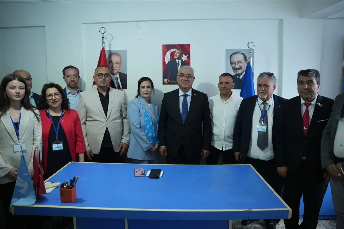 DSP Genel Başkanı Aksakal, İktidar İçin Hazır Olduğunu Vurguladı