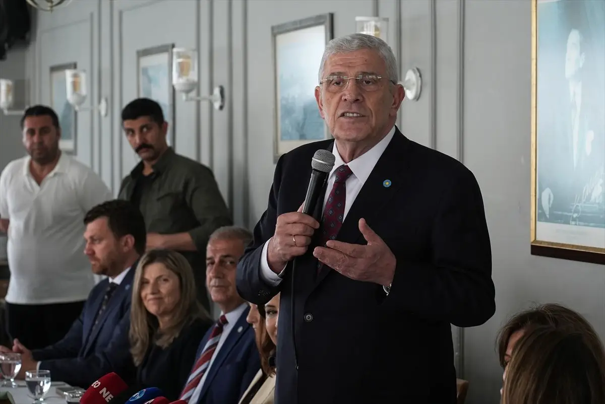 İYİ Parti Genel Başkanı Dervişoğlu, İzmir'de şehit anneleriyle buluşuyor