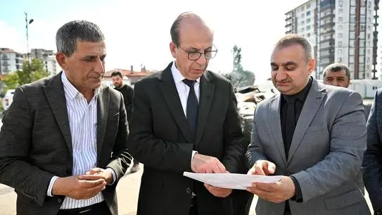 Yeşilyurt’ta Karakavak Mahallesi Dönüşüm Projesi Hız Kesmeden Devam Ediyor