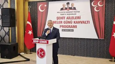 MHP İzmir'de Şehit Ailelerine Özel Anneler Günü Etkinliği