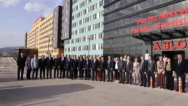 Aydın Şehir Hastanesi Tam Kapasiteyle Hizmete Açıldı