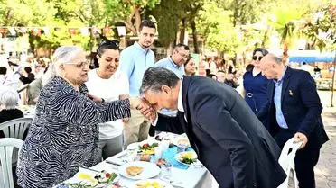 Muratpaşa’da Anneler Günü Şehit ve Gazi Anneleriyle Bir Araya Geldi