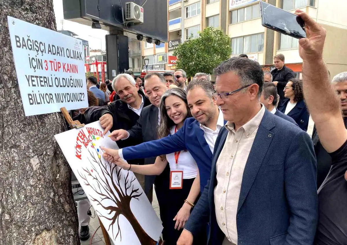 Manisa’da Kök Hücre ve Kan Bağışı Farkındalığına Yönelik Şenlik Büyük İlgi Gördü