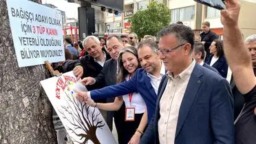 Kök hücre bağışı standı