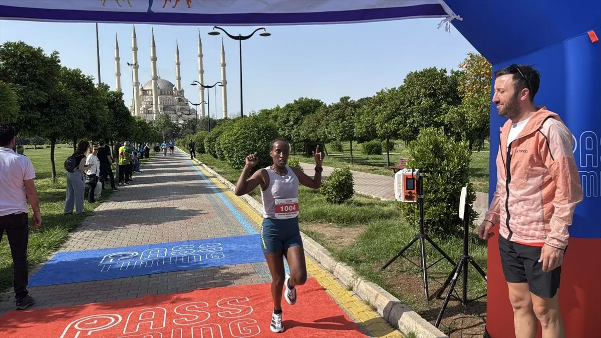 AOSB 4. Sanayi Gençlik Koşusu başlangıcı