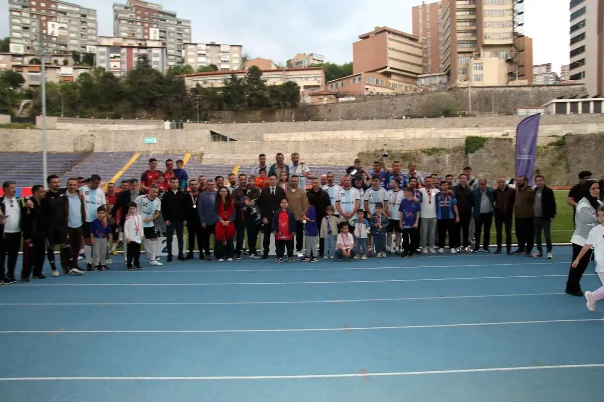 Zonguldak Adliyesi Penaltı Zaferiyle Futbol Turnuvasının Şampiyonu Oldu