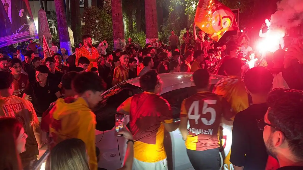 Galatasaray, Bodrum’da Şampiyonluk Coşkusunu Yaşadı