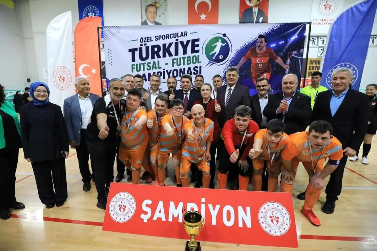 Kocasinan Belediyespor, Bartın’da Engelli Futbol Şampiyonluğunu Kapılandırdı