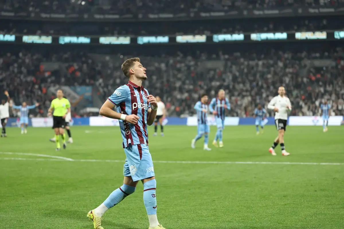 Trabzonspor, Beşiktaş'ı Deplasmanda 2-1 Yendi ve Moral Kazandı
