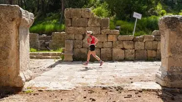 Yarışma sonunda finiş çizgisi