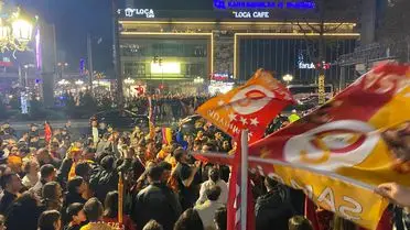 Galatasaray’ın 26. Şampiyonluk Coşkusu Ankara’da